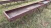 10&rsquo; metal feed trough (C) - 2