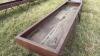 10&rsquo; metal feed trough (C) - 3