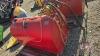 165 gal Weststeel Skid Tank s/n 67-13-02680