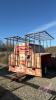 Approx 200-bushel Ranchers creep feeder on wheels s/n 1009-200 - 2