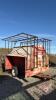 Approx 200-bushel Ranchers creep feeder on wheels s/n 1009-200 - 3