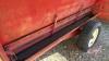 Approx 200-bushel Ranchers creep feeder on wheels s/n 1009-200 - 5