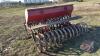7&rsquo; IH 100 Dbl disc press drill s/n 2917 - 5