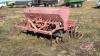 7&rsquo; IH 100 Dbl disc press drill s/n 2917 - 7