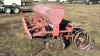 7&rsquo; IH 100 Dbl disc press drill s/n 2917 - 8