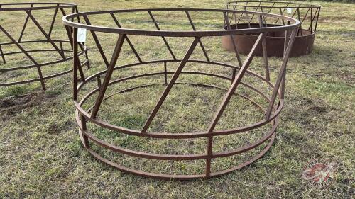 Round bale feed ring 1 &frac14;&rdquo; tube (B)