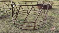 Round bale feed ring 1 &frac14;&rdquo; tube (B)