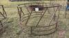Round bale feed ring 1 &frac14;&rdquo; tube (B) - 2