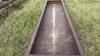 10&rsquo; metal feed trough (A) - 3