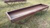 10&rsquo; metal feed trough (E) - 3