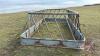 15&rsquo; Ranchers Welding 2 bale feeder (Gray) Unit A - 2