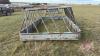 15&rsquo; Ranchers Welding 2 bale feeder (Gray) Unit A - 4
