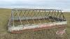 15&rsquo; Ranchers Welding 2 bale feeder (Gray) Unit C