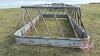 15&rsquo; Ranchers Welding 2 bale feeder (Gray) Unit C - 2