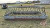 15&rsquo; Ranchers Welding 2 bale feeder (Gray) Unit C - 3