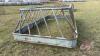 15&rsquo; Ranchers Welding 2 bale feeder (Gray) Unit C - 4