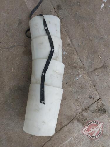 7-8&rdquo; poly auger spout