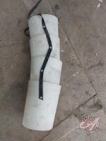 7-8&rdquo; poly auger spout