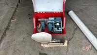 Labtronics 919 moisture tester in case