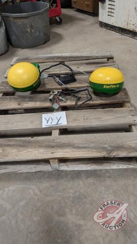 (2) JD Starfire iTC domes (pallet YYY)