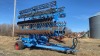 2015 32 ft Lemkin Gigant 10 vertical tillage, s/n 414012 - 3