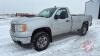 2011 GMC Sierra 2500 HD 4x4 179,053kms showing SAFETIED, VIN#1GT02ZCGXBZ357515 ,OWNER: Fingas Farms LTD, SELLER: FRASER AUCTION LTD ____________________________________ - 2