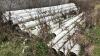 20&rsquo;x 8&rdquo; poly irrigation pipe