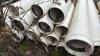 20&rsquo;x 8&rdquo; poly irrigation pipe - 3