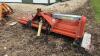 7&rsquo; FarmKing 3pt roto tiller s/n 82201593
