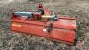 7&rsquo; FarmKing 3pt roto tiller s/n 82201593 - 3