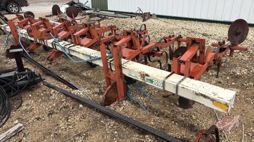 6-Row Harriston 3pt row crop cultivator