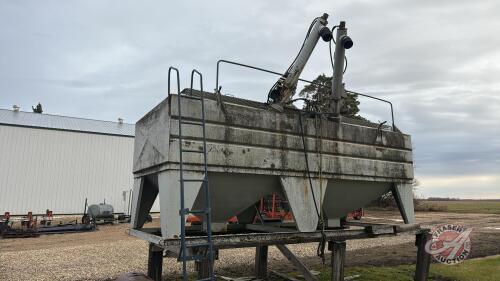 18&rsquo; Convey-All seed and fertilizer tender s/n 96244