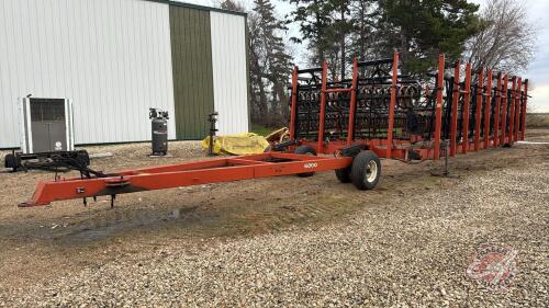 70&rsquo; Rite Way 6000 harrow packer bar s/n 92-6052