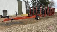 70&rsquo; Rite Way 6000 harrow packer bar s/n 92-6052