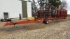 70&rsquo; Rite Way 6000 harrow packer bar s/n 92-6052
