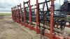 70&rsquo; Rite Way 6000 harrow packer bar s/n 92-6052 - 7