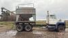 1984 Ford 8000 tandem axle truck, 214,760 kms showing, VIN# 1FDYW80U0EVA46713, OWNER: Fingas Farms LTD, SELLER: FRASER AUCTION LTD ___________________________________*TOD* - 3