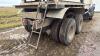 1984 Ford 8000 tandem axle truck, 214,760 kms showing, VIN# 1FDYW80U0EVA46713, OWNER: Fingas Farms LTD, SELLER: FRASER AUCTION LTD ___________________________________*TOD* - 7
