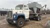 1984 Ford 8000 tandem axle truck, 214,760 kms showing, VIN# 1FDYW80U0EVA46713, OWNER: Fingas Farms LTD, SELLER: FRASER AUCTION LTD ___________________________________*TOD* - 12