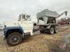 1984 Ford 8000 tandem axle truck, 214,760 kms showing, VIN# 1FDYW80U0EVA46713, OWNER: Fingas Farms LTD, SELLER: FRASER AUCTION LTD ___________________________________*TOD* - 13