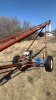 7"x41' Sakundiak grain auger, s/n 18150