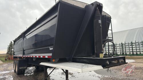 2007 32&rsquo; Cancade tandem axle end dump trailer, SAFETIED, VIN# 2C91232E571086861, OWNER: Fingas Farms LTD *SAFETIED*, SELLER: FRASER AUCTION LTD ________________________________*TOD*