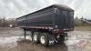 2007 32&rsquo; Cancade tandem axle end dump trailer, SAFETIED, VIN# 2C91232E571086861, OWNER: Fingas Farms LTD *SAFETIED*, SELLER: FRASER AUCTION LTD ________________________________*TOD* - 2