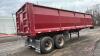 1999 Midland 32&rsquo; tandem axle end dump grain trailer, SAFETIED, VIN# 2M9B2R5C2XR018085, OWNER: Fingas Farms LTD *SAFETIED*, SELLER: FRASER AUCTION LTD ________________________________________*TOD* - 5