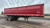 1999 Midland 32&rsquo; tandem axle end dump grain trailer, SAFETIED, VIN# 2M9B2R5C2XR018085, OWNER: Fingas Farms LTD *SAFETIED*, SELLER: FRASER AUCTION LTD ________________________________________*TOD* - 7