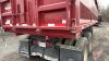 1999 Midland 32&rsquo; tandem axle end dump grain trailer, SAFETIED, VIN# 2M9B2R5C2XR018085, OWNER: Fingas Farms LTD *SAFETIED*, SELLER: FRASER AUCTION LTD ________________________________________*TOD* - 20