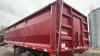 1999 Midland 32&rsquo; tandem axle end dump grain trailer, SAFETIED, VIN# 2M9B2R5C2XR018085, OWNER: Fingas Farms LTD *SAFETIED*, SELLER: FRASER AUCTION LTD ________________________________________*TOD* - 22