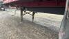 1999 Midland 32&rsquo; tandem axle end dump grain trailer, SAFETIED, VIN# 2M9B2R5C2XR018085, OWNER: Fingas Farms LTD *SAFETIED*, SELLER: FRASER AUCTION LTD ________________________________________*TOD* - 24
