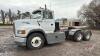 1995 Ford AeroMax tandem axle highway truck, 503,286 kms showing, VIN# 1FTYY95V8SVA84174 , SAFETIED, OWNER: Fingas Farms LTD, SELLER: FRASER AUCTION LTD _______________________________ *TOD* - 7