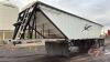 2015 45&rsquo; Lode King Prestige triple axle hopper bottom grain trailer, SAFETIED, VIN# 2LDHG4534FF058895, OWNER: Fingas Farms LTD, SELLER: FRASER AUCTION LTD ____________________________________ *TOD* - 2